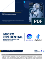 Microcredential Sosialisasi