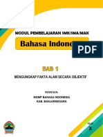 Bahasa Indonesia: Modul Pembelajaran Smk/Sma/Mak