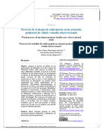 Vista de Proceso de Trabajo de Enfermería en La Atención Primaria de Salud - Estudio Observacional - Revista Ciencia y Cuidado