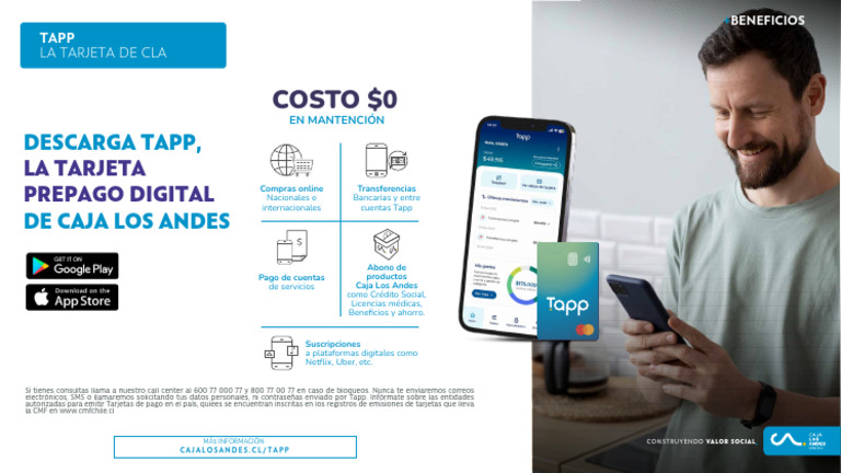 Tapp | PDF | Tarjeta de débito | Industrias de servicio