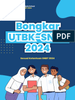 Bongkar UTBK-SNBT 2024