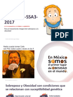 Norma Oficial Mexicana Obesidad