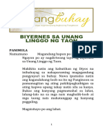 Biyernes Sa Unang Linggo NG Taon 2024 B