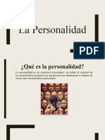 La Personalidad