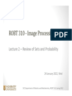 Robt310 Lecture2 Review of Probability