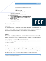 t5 La Movilidad y La Estratificación Social