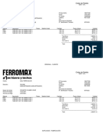 Pediudo Ferro Block