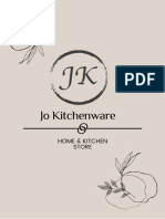 Katalog Mangkok Jo Kitchenware