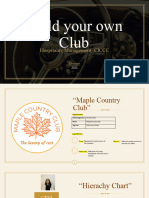 Build Your Own Club