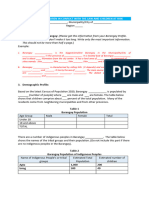 Sample Write Up On CAR CICL