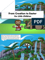 From Creation To Easter - For Little Children