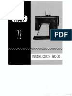 Pfaff - 72 Manual EN