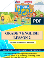 Lesson 2 English NLC