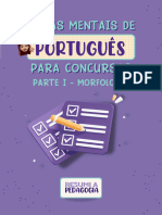 Mapas Mentais de Portugues Morfologia