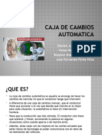 Caja de Cambios Automatica