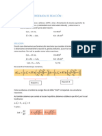 EJERCICIO DE COORDENADA DE REACCIÓN Suma