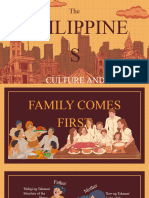 Filipino Culture and Habits