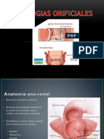 Patologías Peri-Orificiales