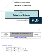 Cours-Opération Unitaire