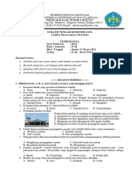 Soal PTS Ipas KLS 4 SMT 2