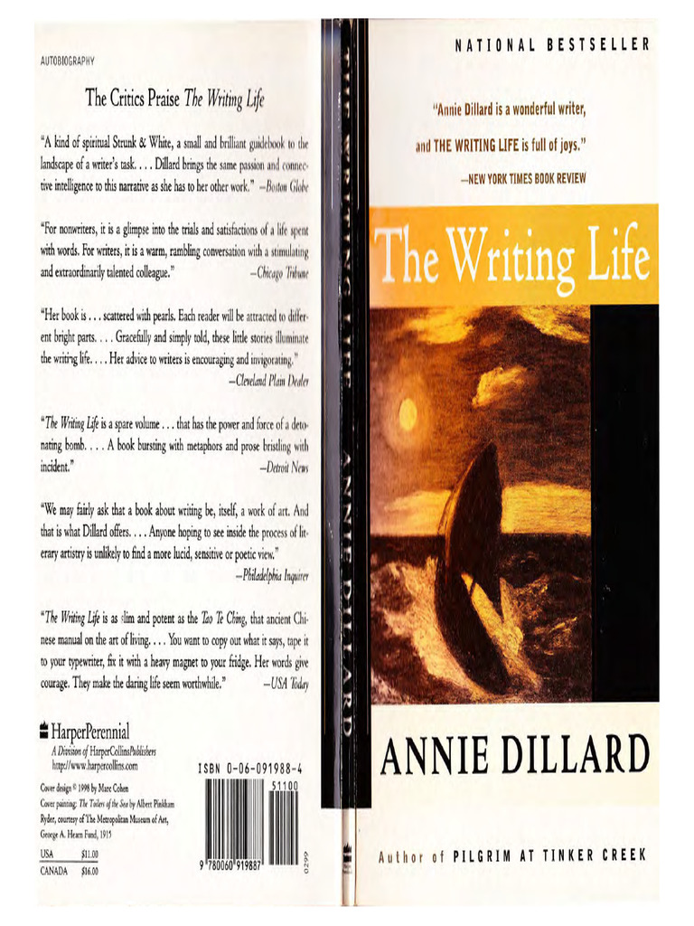 Dillard the+Writing+Life Chapter+1 | PDF