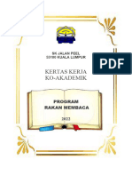 Kertas Kerja Rakan Membaca 2022