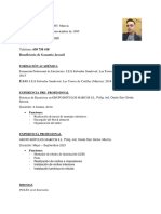 Curriculum Vitae