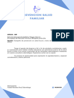 Documento A4 Hoja Membretada Moderna Azul