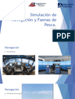 Simulación de Navegación y Faenas de Pesca C15 RESUMEN PARCIAL