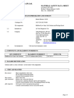 MSDS Matrix Diluent-2 LISS