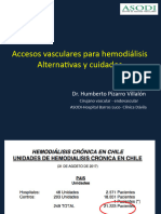 Accesos Vasculares para Hemodiálisis Alternativas y Cuidados