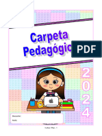 3 Años - Carpeta Pedagógica