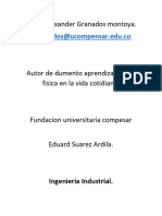 Trabajo Fisica Mecanica PDF