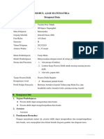 Modul Ajar Kelas 1 Matematika PMM