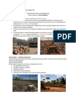 Assignment 4 - Forest Resources Severe Depletion