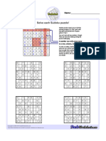 Sudoku Easy 1 v1