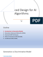Advanced Design For AI Algorithms: Lec.: 1 GAN