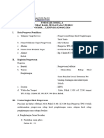 Formulir A. Rekap Surat Suara (2) TPS 33