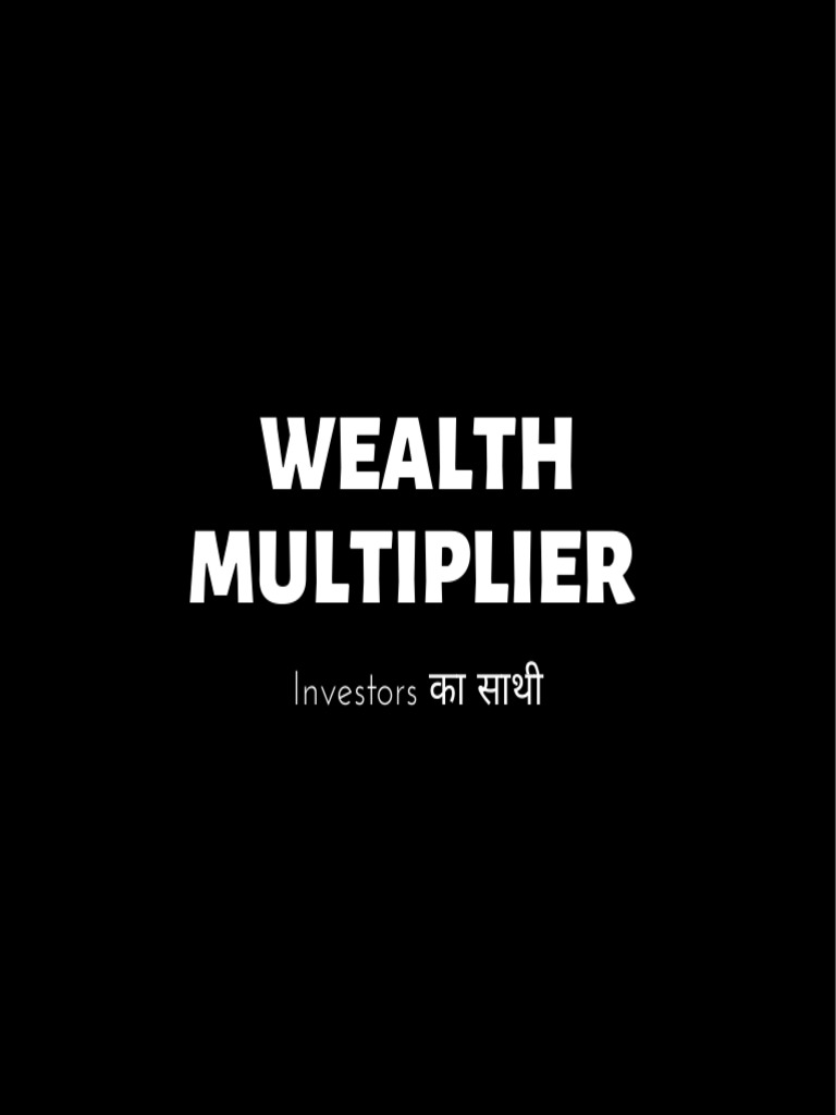 Wealth Multiplier PDF