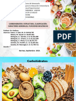 Seminario Alcholes y Carbohidratos