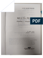 Prado - 1993 - Multa penal