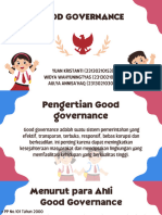 Kel.8 Pengertian Good Governance