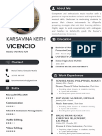 Karsavina Keith Vicencio - Resume