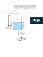 Un Manometro de Tubo en U Se Conecta A Un Deposito Cerrado Que Contiene Aire y Agua 2 PDF Free