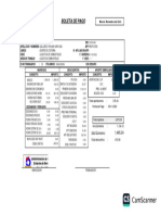 Boleta de Pago - : Mes De: Noviembre Del 2023