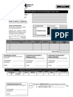 3.3 Permintaan Kontrak - Borang B