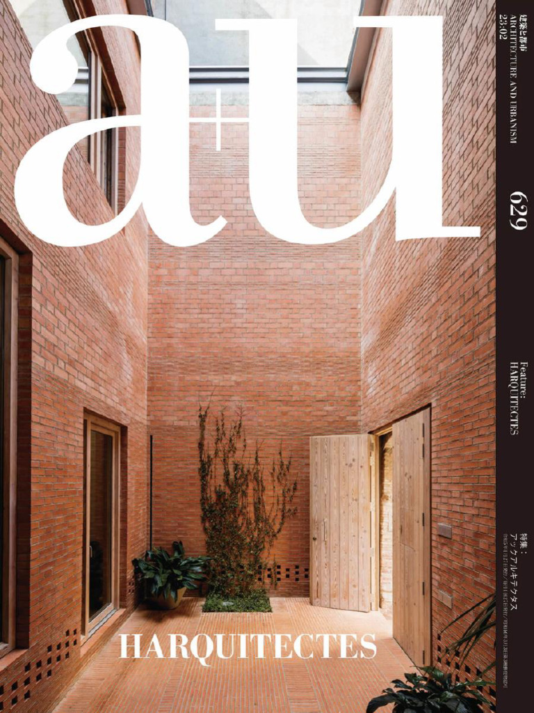 Au Architecture and Urbanism Au 629 Harquitectes 3 PDF Free | PDF