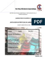 Instructivo Laboratorio de Química Ii 2024