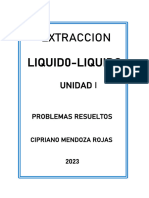 Problemas Resueltos de Transferencia de Masa Ii (Extraccion Liquido - Liquido)