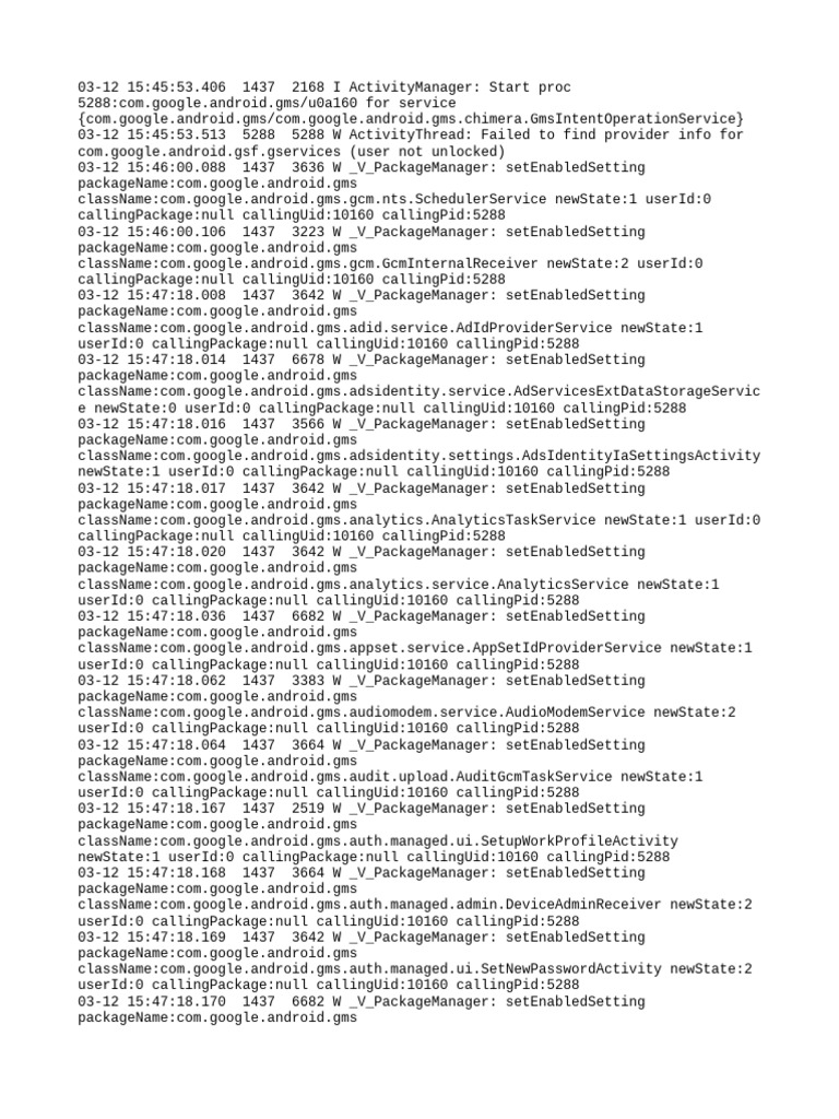 Log | PDF